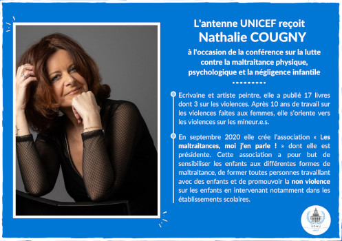 Nathalie Cougny & Unicef