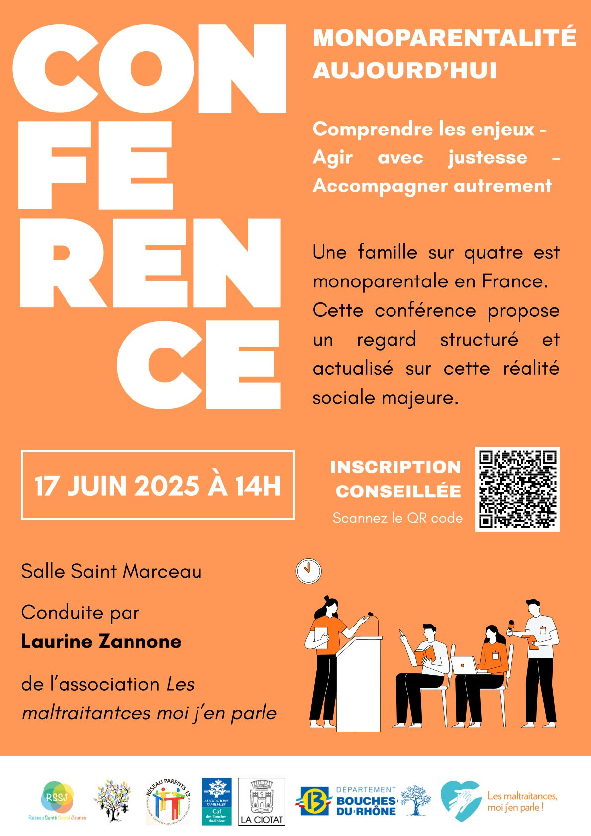 Conférence monoparentalités