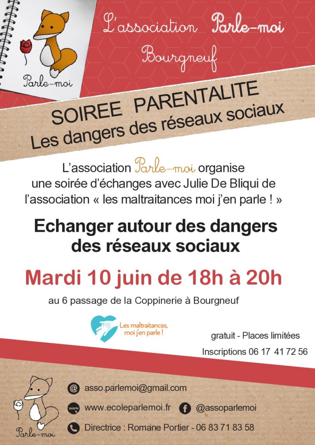 Les dangers des réseaux sociaux