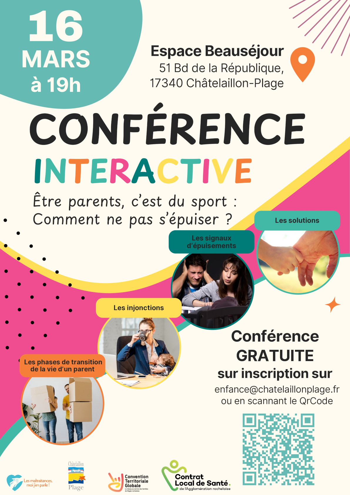 Conférence intéractive