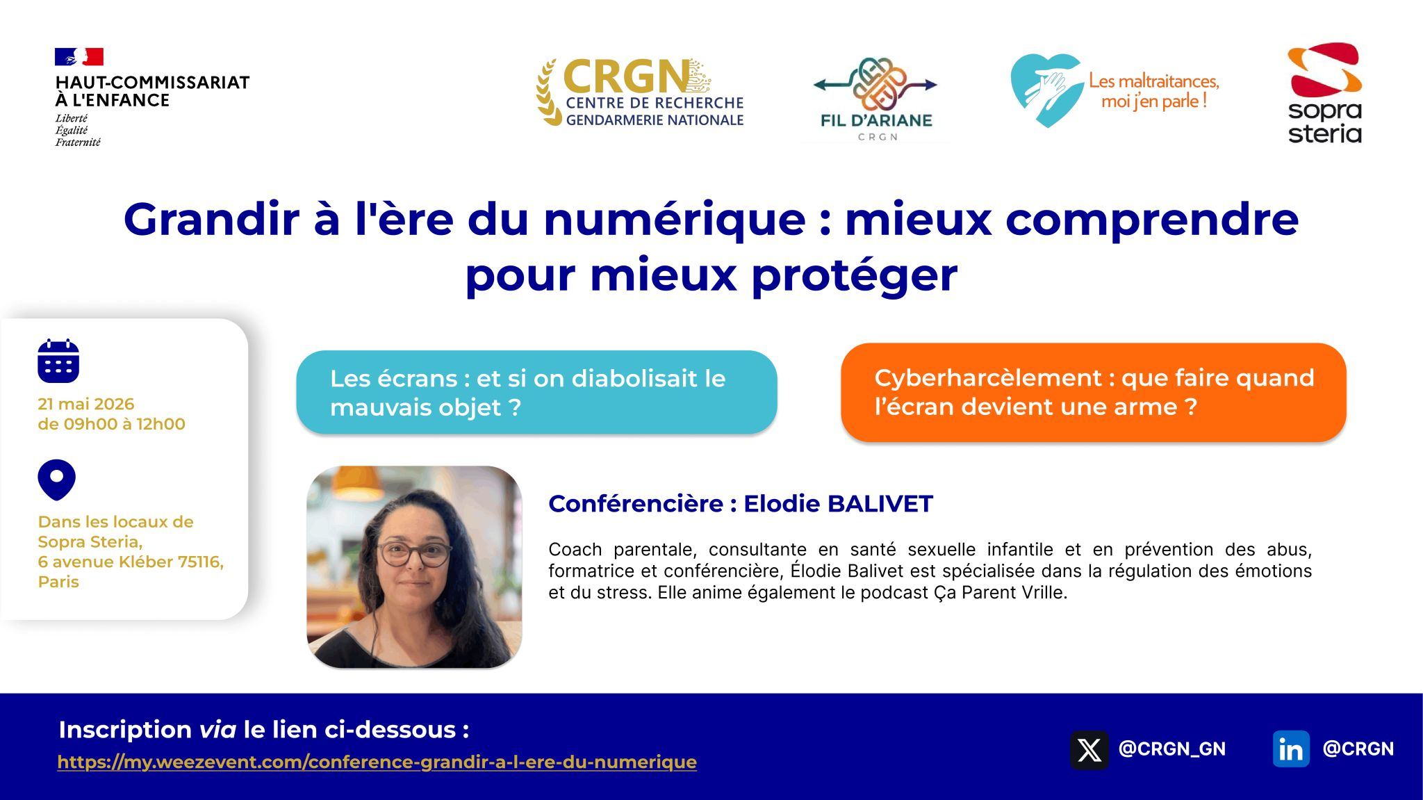 Conférence du numérique