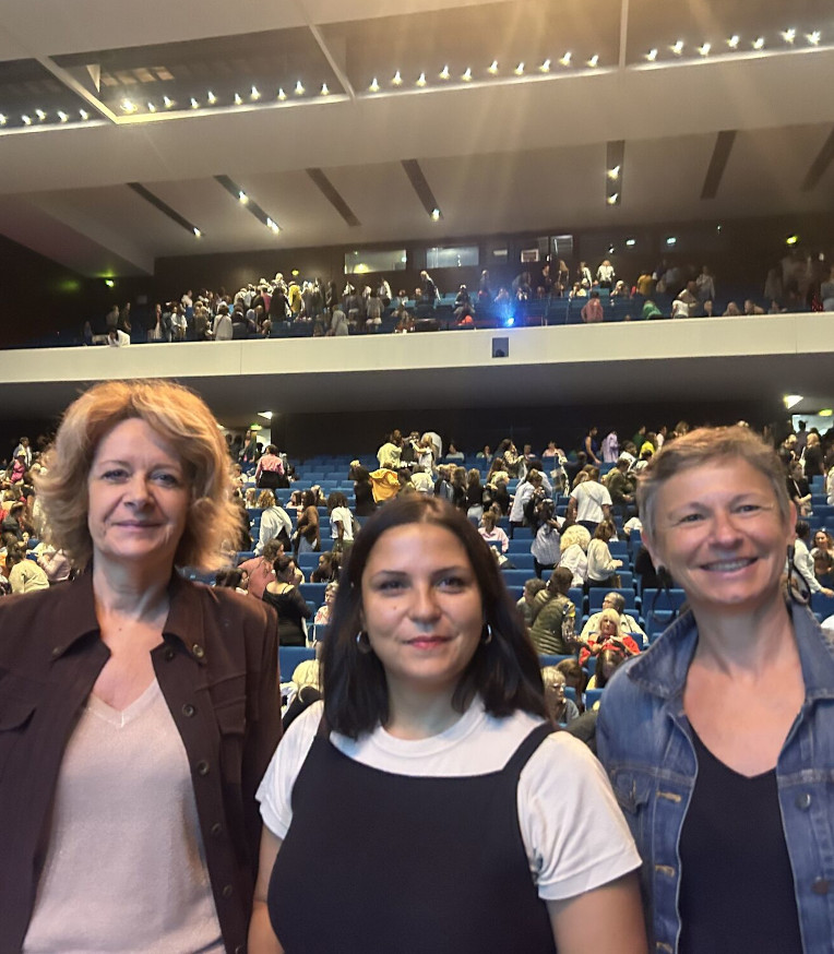 Conférence à Bordeaux