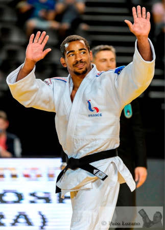 David Larose champion mondial de judo