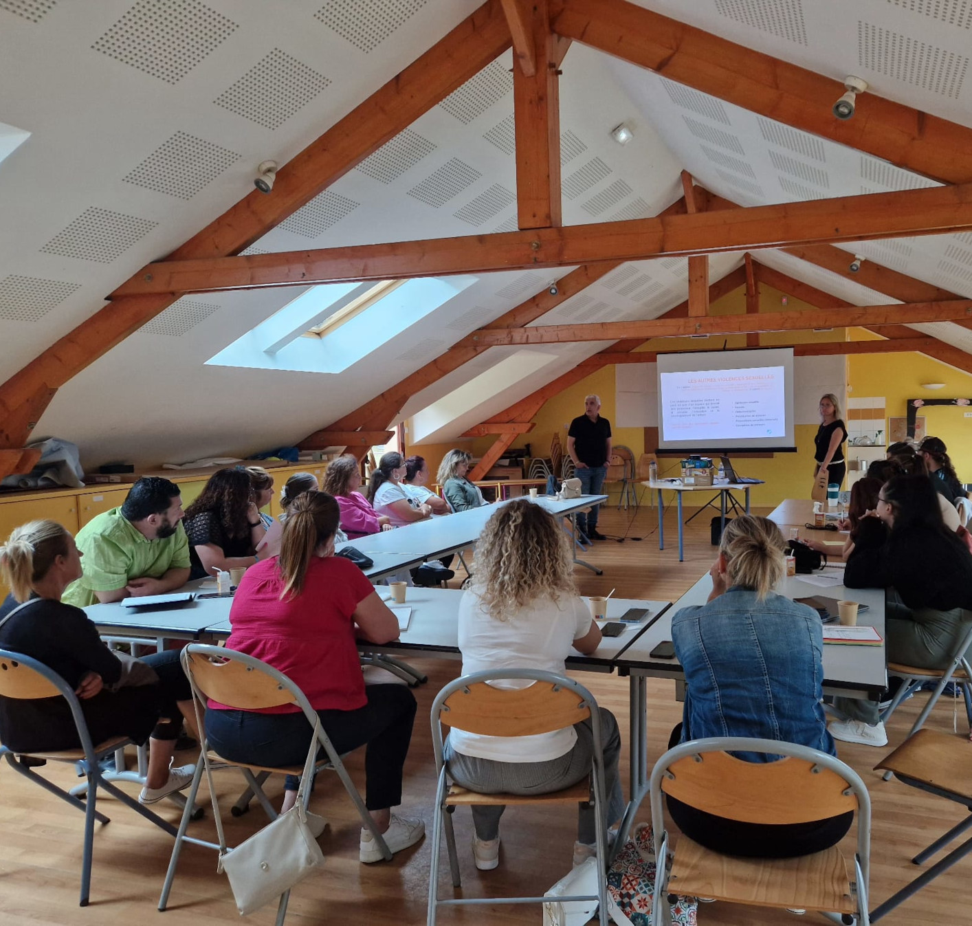 Formation professeurs Breval