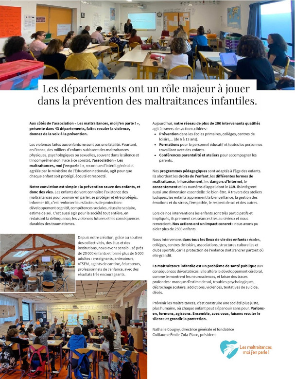 Prévention MLaltraitances